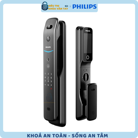 Khóa cửa vân tay Philips DDL709-7HWS