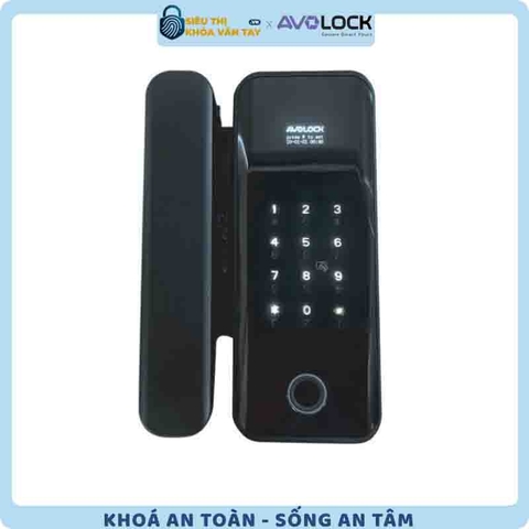 Khóa Vân Tay Avolock Cửa Kính AK 27