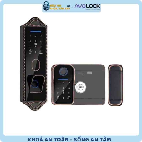 Khóa Vân Tay Cửa Cổng Avolock AG 48