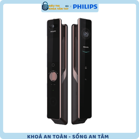 Khóa cửa vân tay Philips DDL902-MVP-11HWS