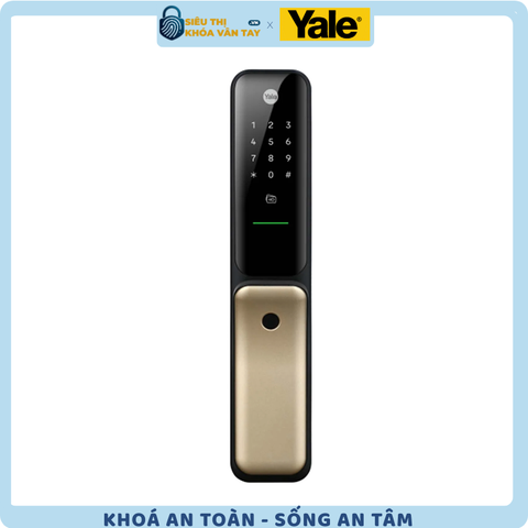 Khóa thông minh Yale KyraP-IB03-6B-35-NN màu vàng