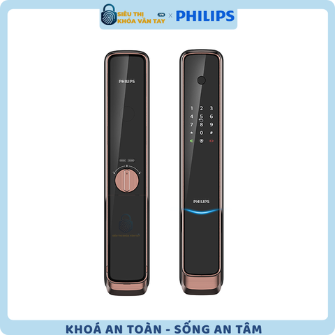 Khóa cửa vân tay Philips 9300-5HBGS