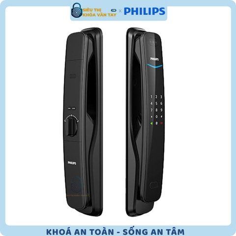 Khóa cửa vân tay Philips DDL702-8HWS
