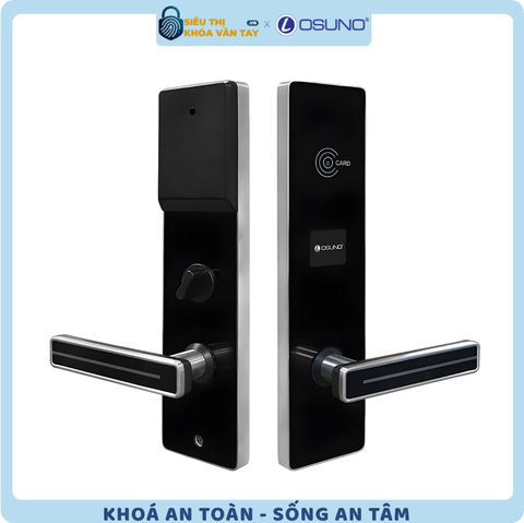 Khóa vân tay khách sạn Osuno OSN-2315