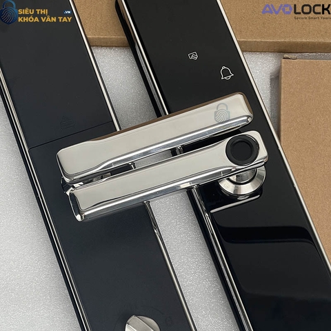 Khóa Vân Tay Avolock Cửa Gỗ AV 69