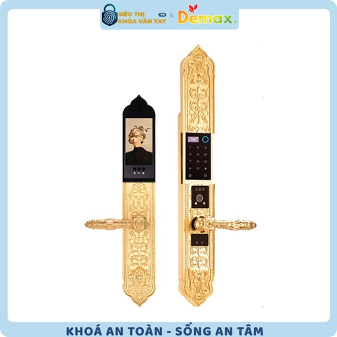 Khoá Vân Tay Đại Sảnh Demax EL9882
