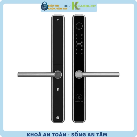 Khóa vân tay Kassler cửa nhôm KL-599I