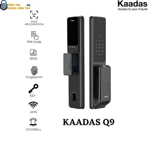 Khóa thông minh Kaadas Q9 FVP