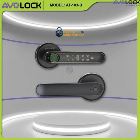 Khóa Vân Tay Avolock Cửa Phòng AT 103