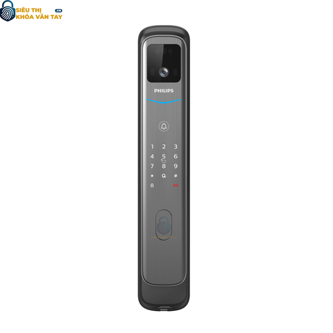 khóa cửa vân tay Philips DDL702-FVP