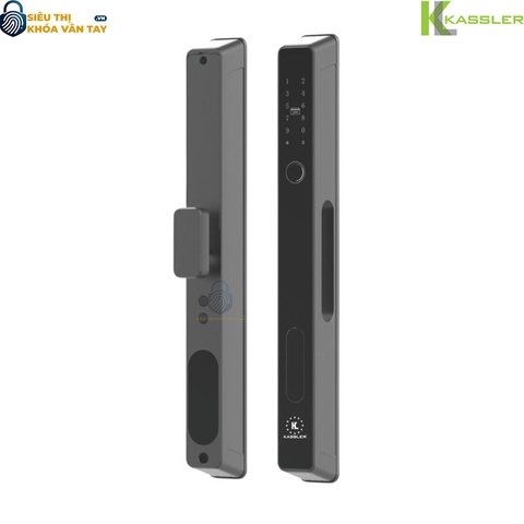 Khóa vân tay cửa nhôm Kassler KL-599 AT
