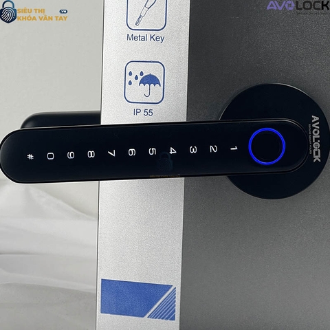 Khóa Vân Tay Avolock Cửa Phòng AT 105