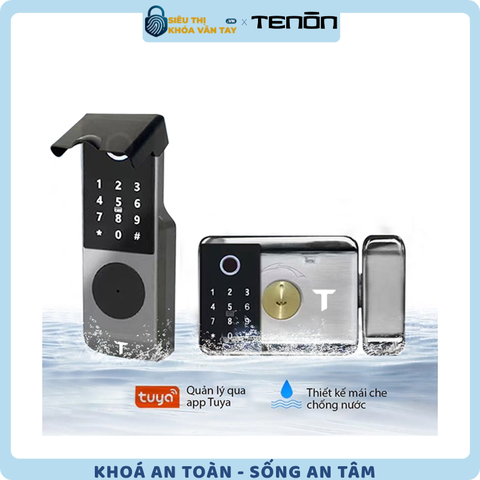 Khóa cửa thông minh Tenon G3