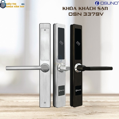 Khóa vân tay khách sạn Osuno OSN-3379V