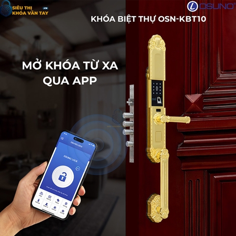 Khóa vân tay đại sảnh Osuno OSN-KBT10