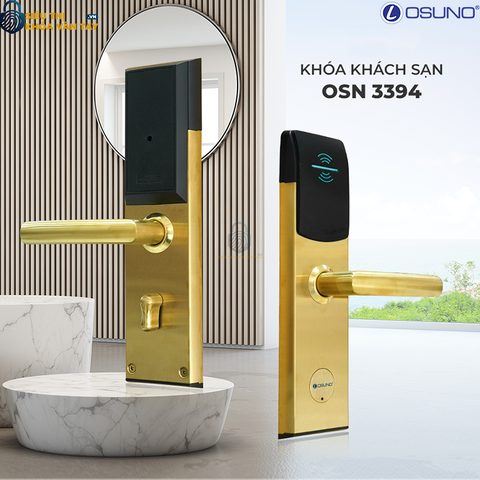 Khóa vân tay khách sạn Osuno OSN-3394
