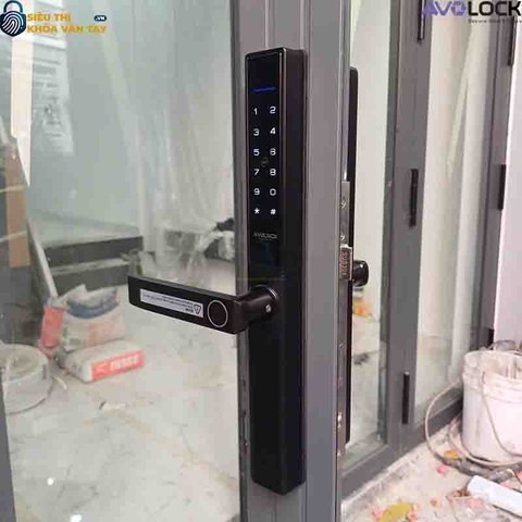 Khóa Vân Tay Avolock Cửa Nhôm AN 393
