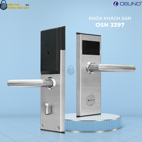Khóa vân tay khách sạn Osuno OSN-3397