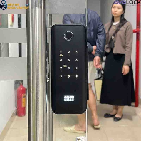 Khóa Vân Tay Avolock Cửa Kính AK 29