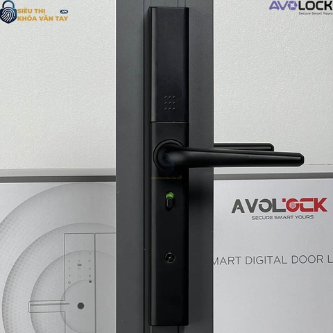 Khóa Vân Tay Avolock Cửa Nhôm AN 395