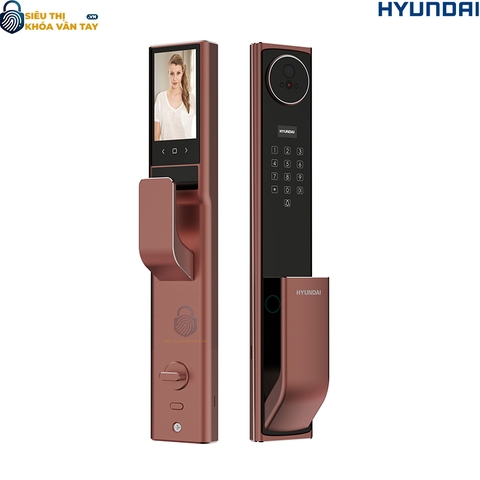 Khóa vân tay Hyundai cửa gỗ HY-SLA911F