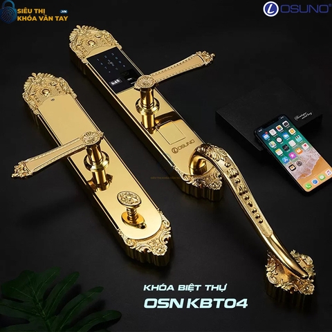 Khóa vân tay đại sảnh Osuno OSN-KBT04
