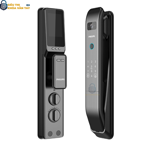 Khóa cửa vân tay Philips. DDL303-VP-5HWS