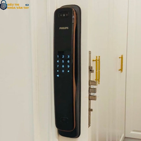 Khóa cửa vân tay Philips DDL702-8HWS