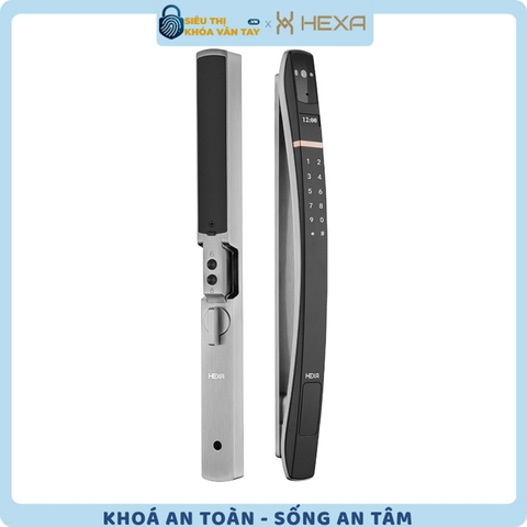 Khóa vân tay cửa nhôm Hexa P300
