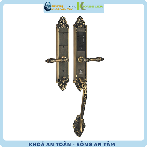 Khóa vân tay Kassler đại sảnh KL-969 GR
