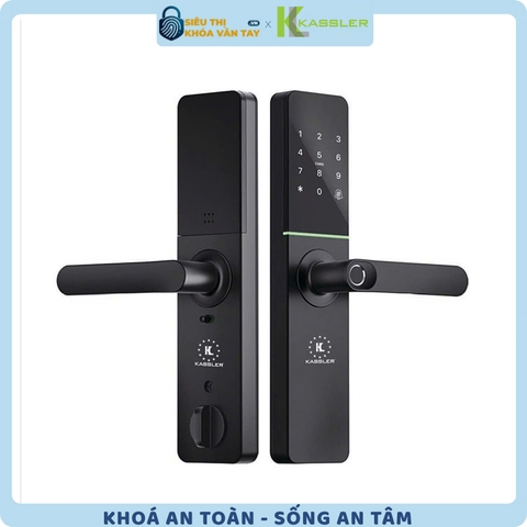 Khóa vân tay Kassler cửa gỗ KL-79 H