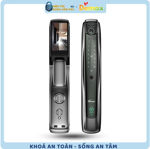 Khoá Vân Tay Cửa Gỗ Demax SL920