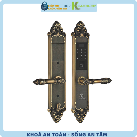Khóa vân tay Kassler đại sảnh KL-959 GR
