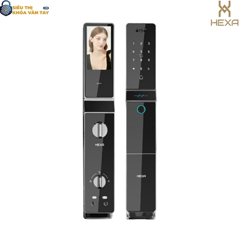 Khóa vân tay cửa gỗ Hexa P100s Pro