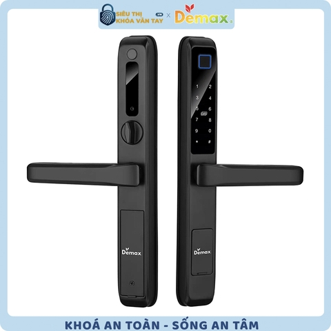 Khoá Vân Tay Cửa Nhôm Demax EL606GM