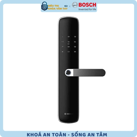 Khóa vân tay cửa gỗ Bosch.ID 60 EU