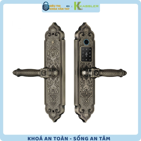Khóa vân tay Kassler đại sảnh KL-919 PRO - GREEN