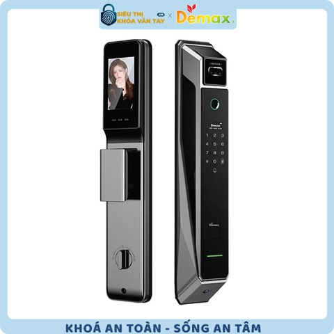 Khoá Vân Tay Cửa Gỗ Demax EL-C910