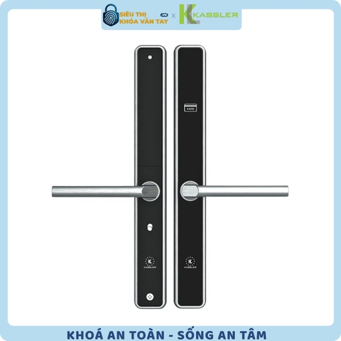 Khóa vân tay Kassler khách sạn KL-353