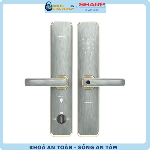 KHÓA THÔNG MINH CỬA GỖ SHARP A2-B