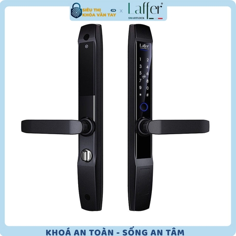 Khóa Vân Tay Cửa Nhôm Laffer R1