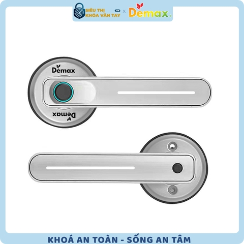 Khoá Vân Tay Cửa Phòng Demax SL108