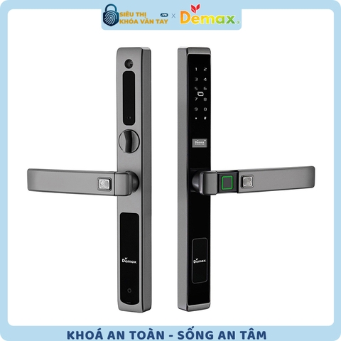 Khoá Vân Tay Cửa Nhôm Demax EL688AGSD
