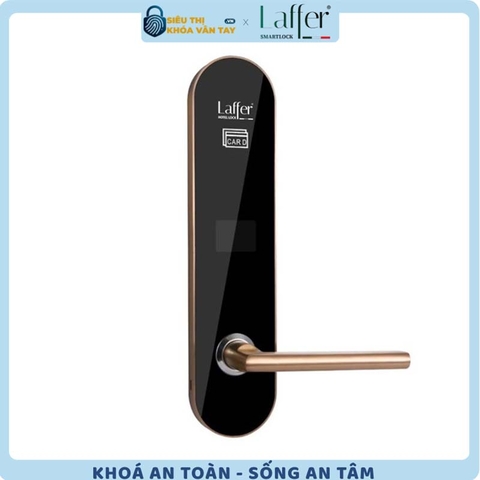 Khóa Vân Tay Khách Sạn Laffer DSH605