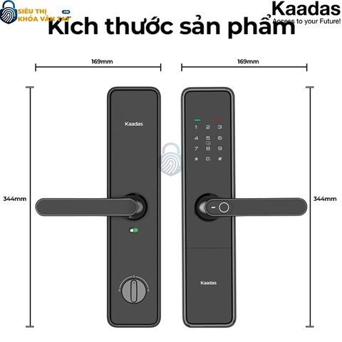 Khóa thông minh Kaadas S500-5W