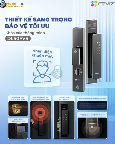 Khóa Thông Minh EZVIZ CS-DL50
