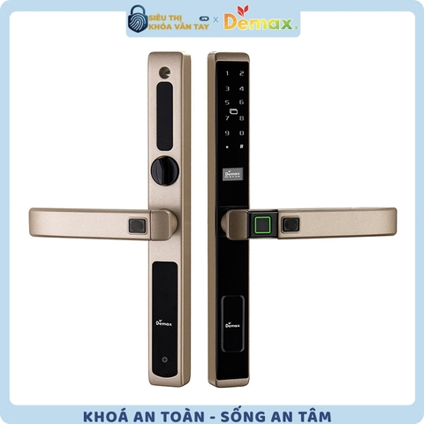 Khoá Vân Tay Cửa Nhôm Demax EL688CGLUX