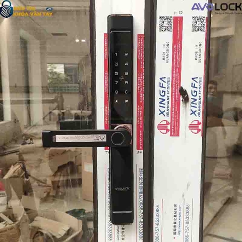 Khoá vân tây Avolock Cửa Nhôm AN 394