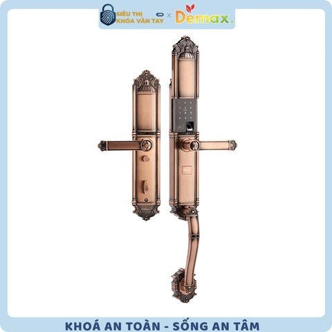 Khoá Vân Tay Đại Sảnh Demax EL821