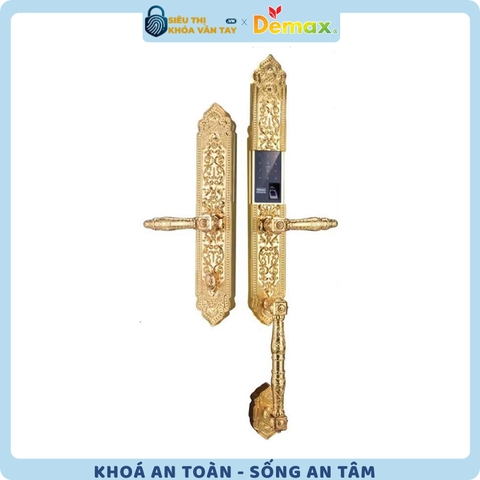 Khoá Vân Tay Đại Sảnh Demax SL899 GOLD